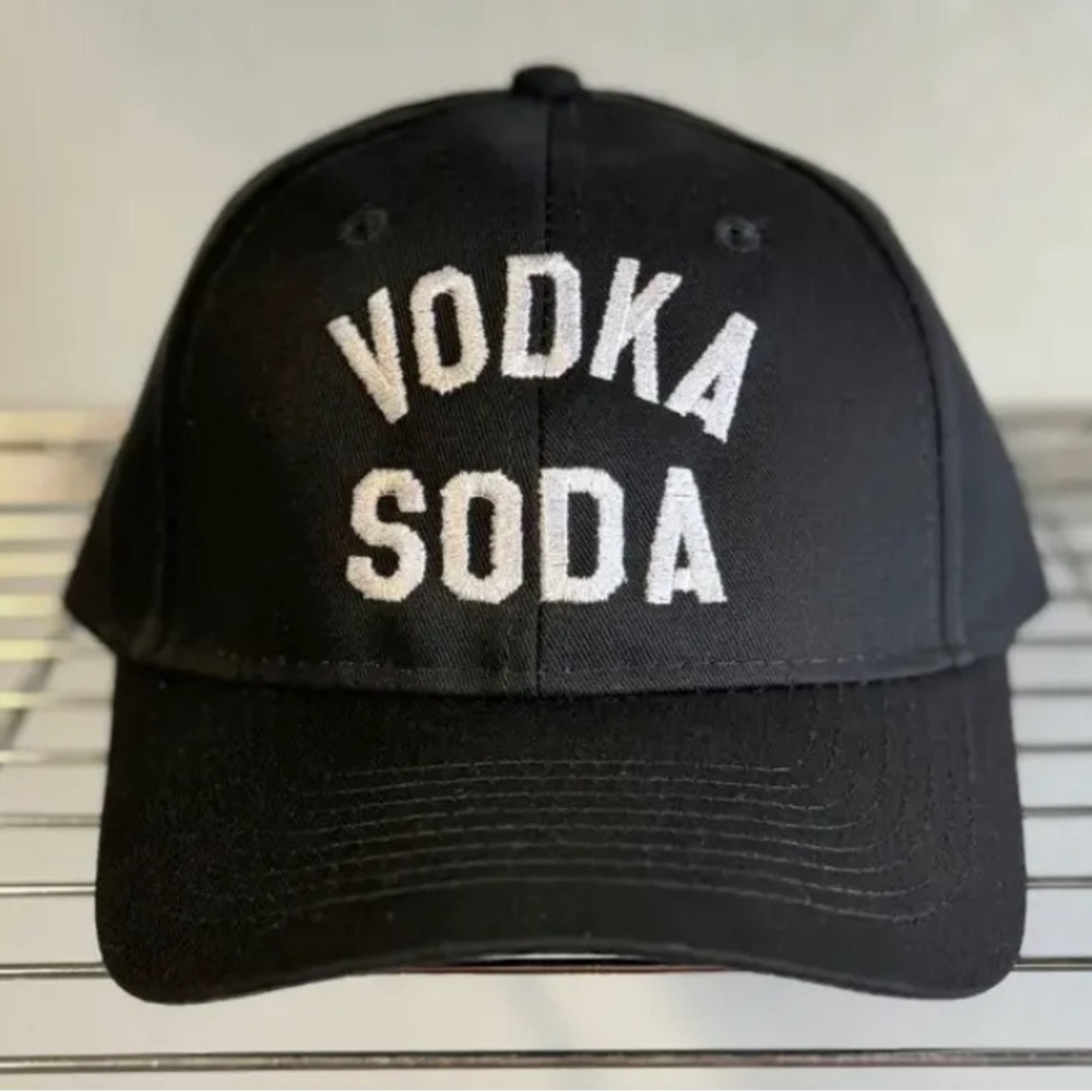 Kettle one vodka soda hat L/xl